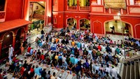Di tahun tersebut, untuk mendirikan Nakhoda Masjid mengeluarkan uang sebesar 1.500.000 Indian Rupee.