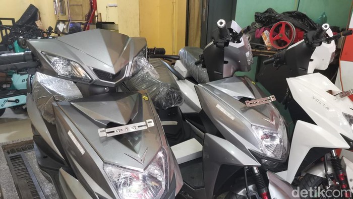 Subsidi Motor Listrik
