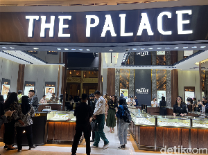 The Palace Buka Gerai di Lippo Mall Kemang, Ada Berlian Rp 888 Ribu