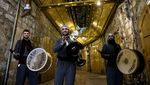 Tradisi Unik Menabuh Drum untuk Bangunkan Sahur di Palestina