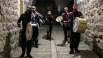 Tradisi Unik Menabuh Drum untuk Bangunkan Sahur di Palestina
