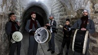 Tradisi Unik Menabuh Drum untuk Bangunkan Sahur di Palestina
