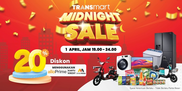Transmart Midnight Sale