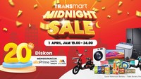 Pengumuman! Besok Ada Midnight Sale Gede-gedean di 92 Gerai Transmart