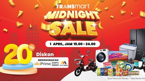 Transmart Midnight Sale