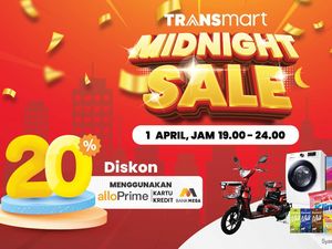 Ojok Lali Rek Malam Ini Ada Midnight Sale di Transmart, Serbu Diskonnya!