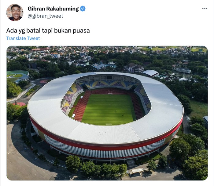 Twitter Gibran