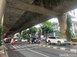 U-Turn Antasari Baru Ditutup Langsung Dibuka Sebab Diprotes Warga