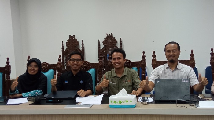 UBB hasilkan inovasi probiotik dari bungkil sawit.