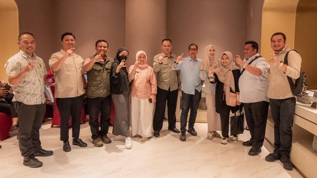 Uji Kepatutan untuk Anugerah Tinarbuka yang diselenggarakan oleh Komisi Informasi Pusat.