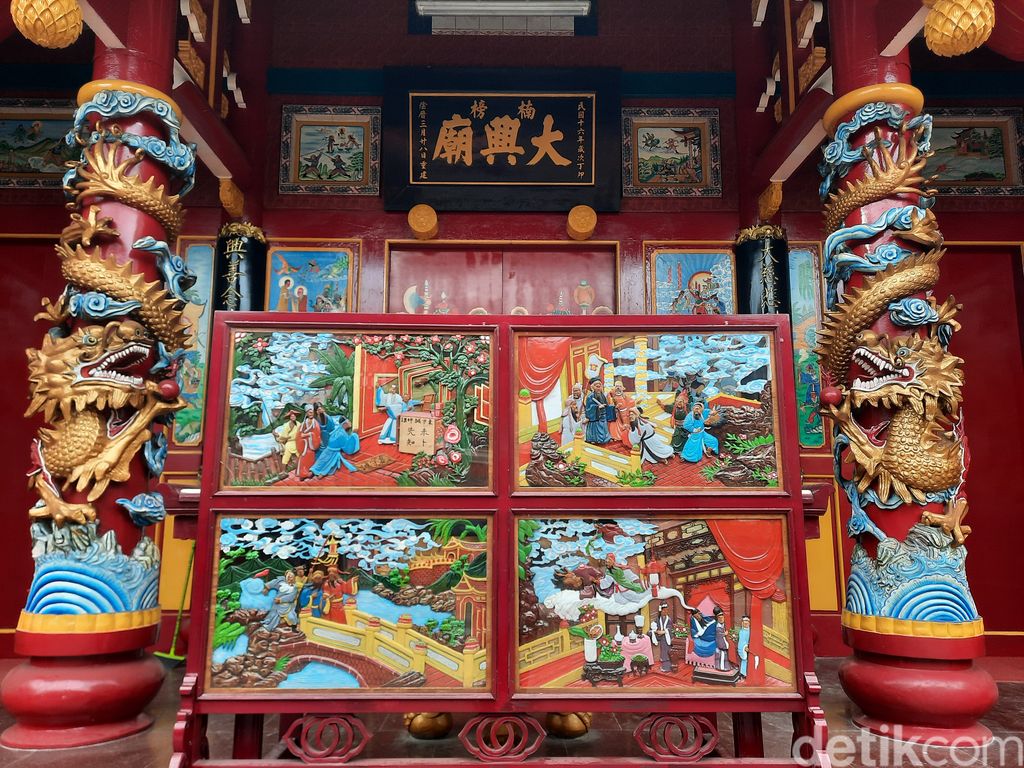 Vihara Thay Hin Bio di Bandar Lampung