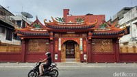 Vihara Tertua di Bandar Lampung nan Kental Budaya Tionghoa