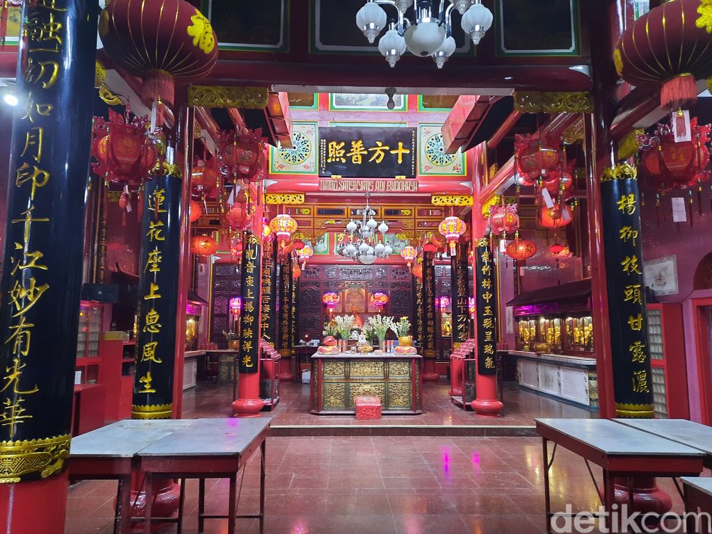 Vihara Thay Hin Bio di Bandar Lampung
