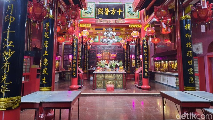 Vihara Thay Hin Bio di Bandar Lampung