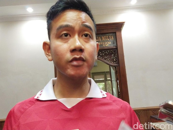 Wali Kota Solo Gibran Rakabuming Raka. Foto diunggah Kamis (30/3/2023).
