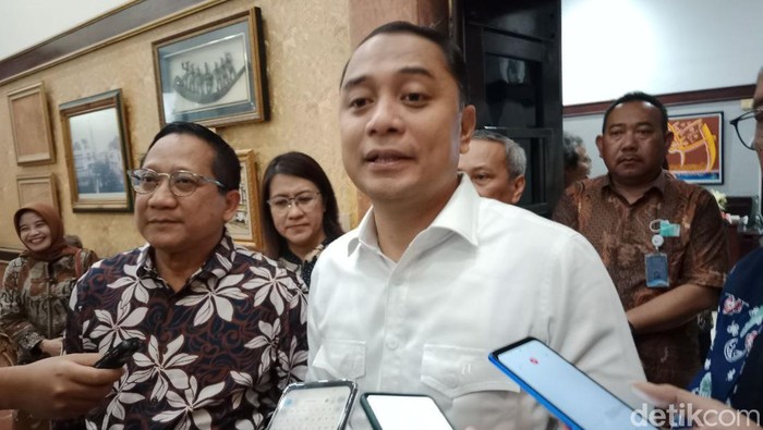 Wali Kota Surabaya Eri Cahyadi