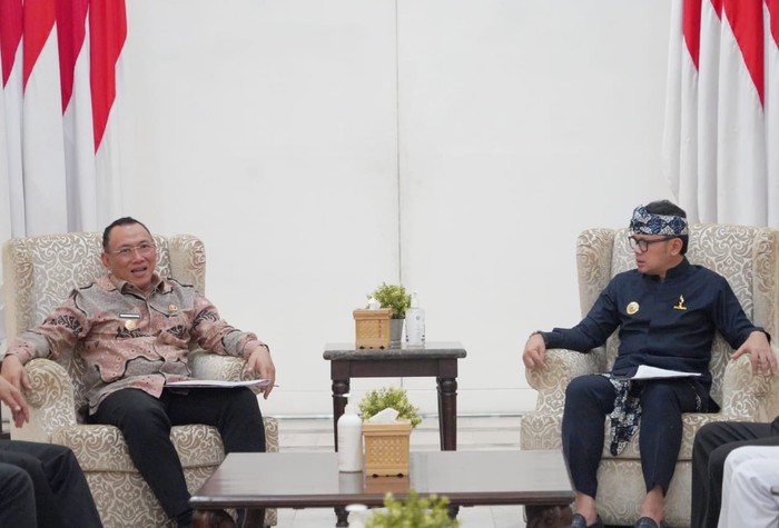 Walkot Cilegon Bahas Persiapan Rakorkomwil III Bareng Ketua Apeksi