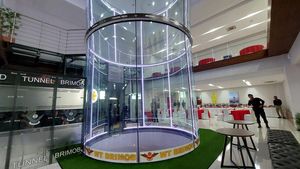 Satlat Brimob Punya Wind Tunnel Pertama, Terbesar se-Asia Tenggara