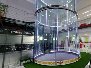 Satlat Brimob Punya Wind Tunnel Pertama, Terbesar se-Asia Tenggara