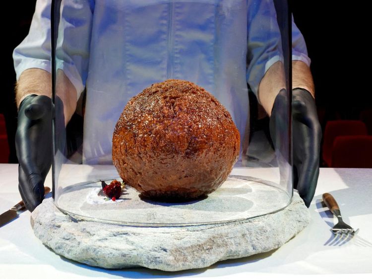 Wow! Bakso Jumbo Ini Terbuat dari DNA Gajah Purba