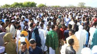 Diposisi ke-3 dipegang Somalia dengan persentase 99,8 persen.