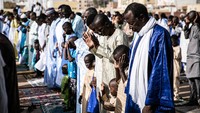 Posisi ke-2 dengan persentase mencapai 99,9 persen ditempati Mauritania.