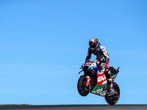 Rins Bakal Pakai Motor Marquez di MotoGP Argentina