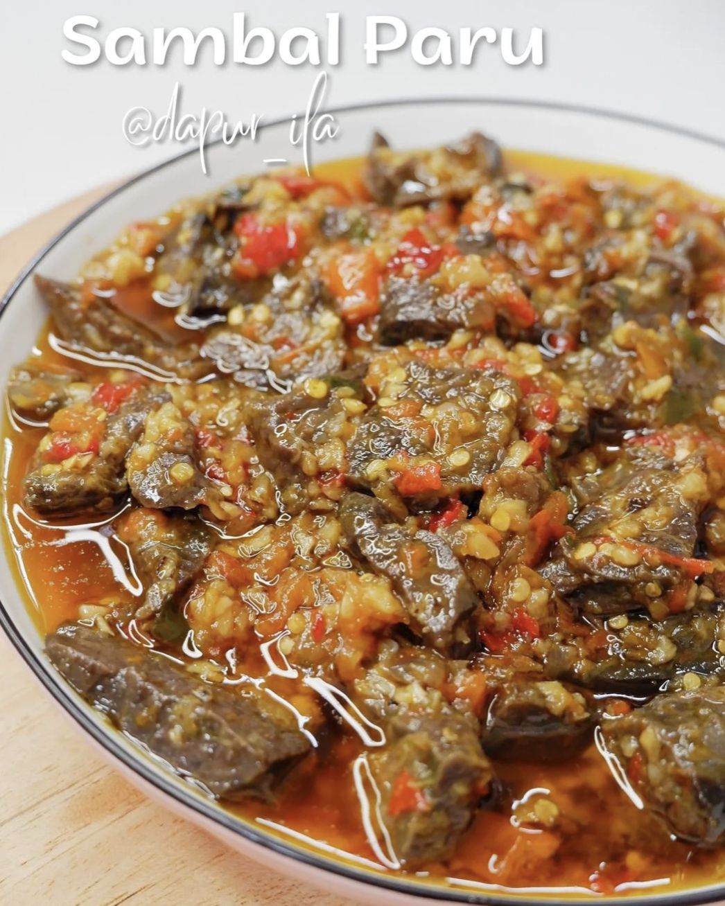 5 Lauk Kering, Sambal Paru hingga Cumi Ijo yang Bikin Semangat Makan