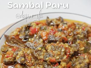 5 Lauk Kering, Sambal Paru hingga Cumi Ijo yang Bikin Semangat Makan
