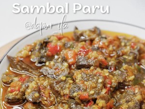 5 Lauk Kering, Sambal Paru hingga Cumi Ijo yang Bikin Semangat Makan