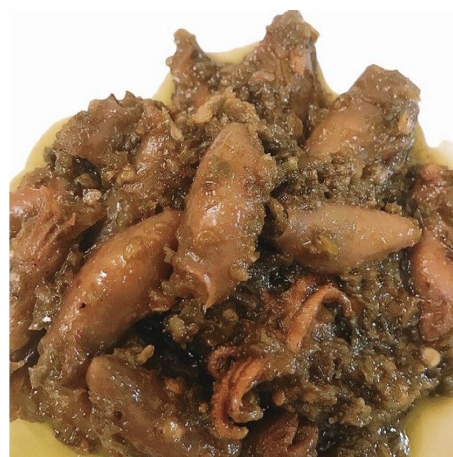 5 Lauk Kering, Sambal Paru hingga Cumi Ijo yang Bikin Semangat Makan