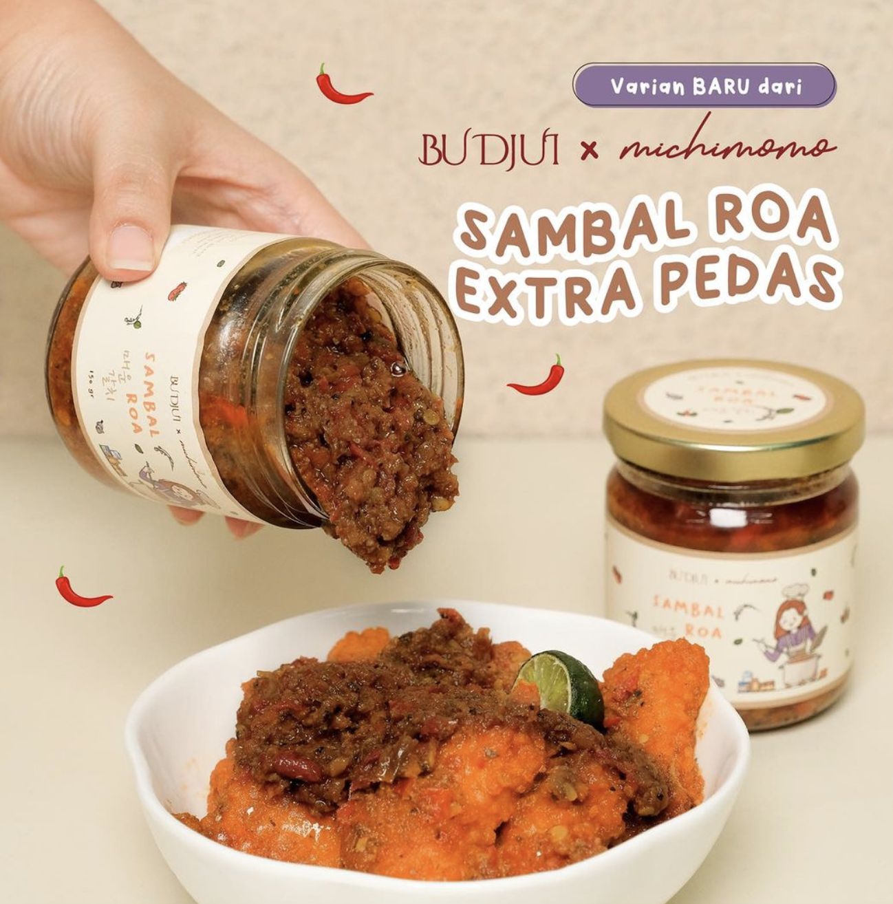 5 Lauk Kering, Sambal Paru hingga Cumi Ijo yang Bikin Semangat Makan