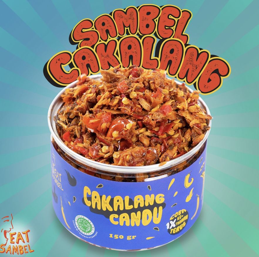 5 Lauk Kering, Sambal Paru hingga Cumi Ijo yang Bikin Semangat Makan