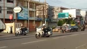 6 Fakta Soal Pemotor Terobos Rombongan Presiden Jokowi di Makassar