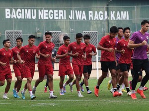 Bertemu Jokowi, Beberapa Pemain Timnas U-20 Ingin Masuk Polri dan TNI