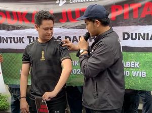 Aksi 1 Juta Pita Hitam karena RI Batal Jadi Tuan Rumah Pildun U-20