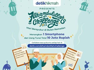 Selamat! Ini Pemenang Alhamdulillah Challenge Berhadiah Smartphone dan Uang Tunai