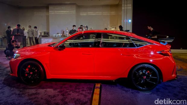All New Honda Civic Type R