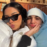 Inilah Potret mesra Alyssa dengan pria bernama William. Momen manis ini diambil saat merayakan ulang tahun Alyssa ke-25 Foto: Instagram