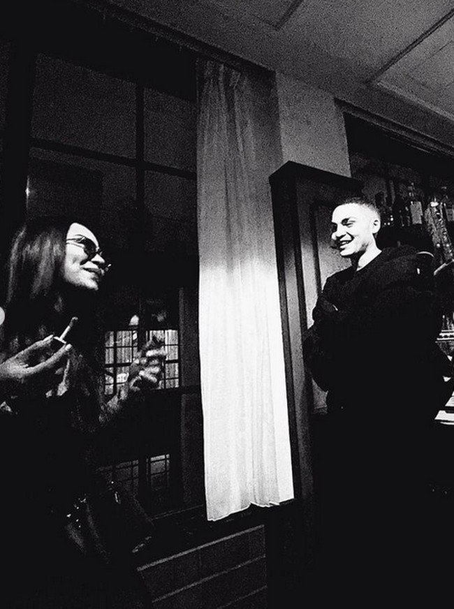 Alyssa dan WIlliam pun merayakan malam tahun baru bersama. Kala itu netizen sudah dibuat kepo dengan pria yang tidak di-tag akun media sosialnya itu. Foto: Instagram