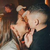 Inilah Potret mesra Alyssa dengan pria bernama William. Momen manis ini diambil saat merayakan ulang tahun Alyssa ke-25 Foto: Instagram