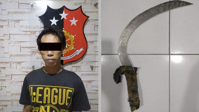 Ancam celurit Surabaya