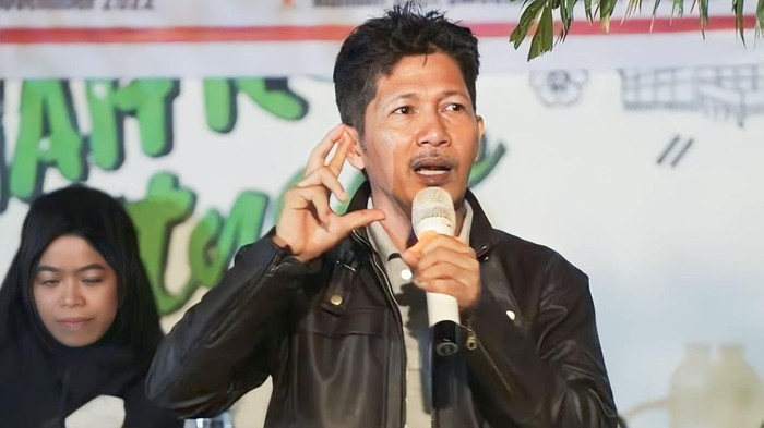 Anggota Bawaslu Suslel Saiful Jihad.