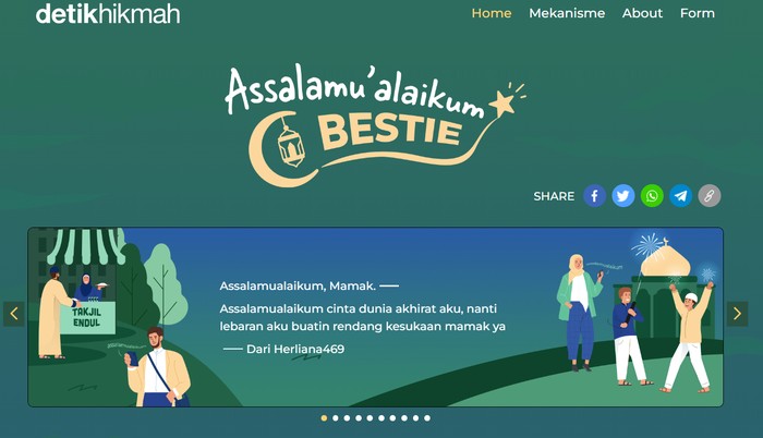 Assalamualaikum Bestie