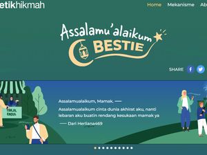 10 Pengirim Terbaik di Assalamualaikum Bestie detikHikmah, Selamat Ya!