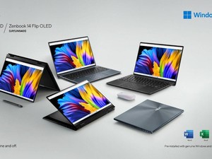 4 Seri Produk ASUS Zenbook 14 OLED, Ada Model Klasik-Flip Multifungsi