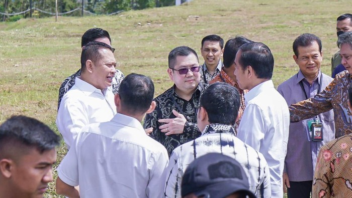 Bamsoet hadir dalam peremsian MNC Lido City di Bogor