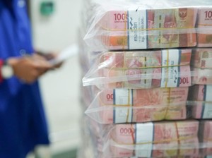Pemerintah Sudah Tarik Utang Baru Rp 614,9 Triliun