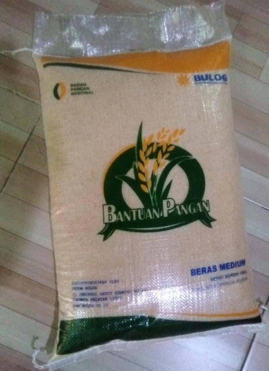 Bansos Jokowi berupa beras 10 kg mulai disalurkan hari ini