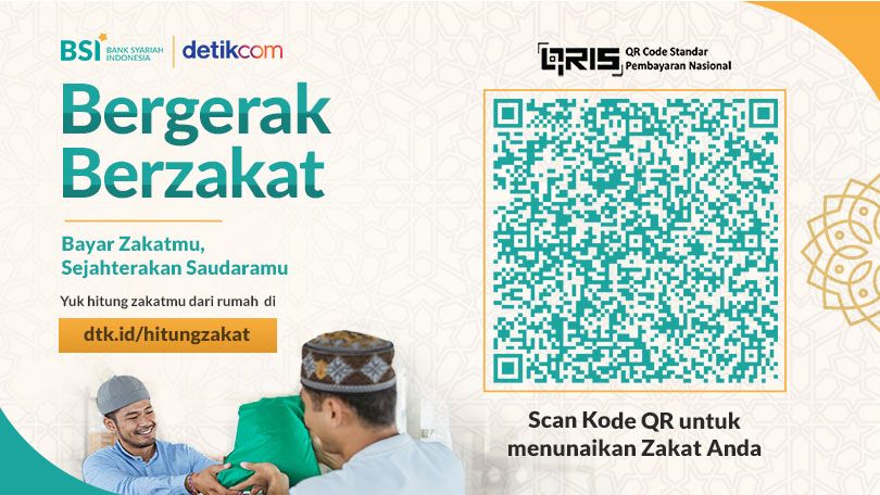 Bayar Zakat di BSI